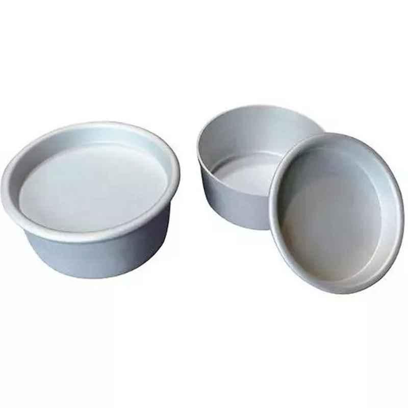 Lab Plus Aluminium Sample Can with Lid Aluminium, LP-11747