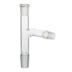 ABGIL B-19 Borosilicate 3.3 Glass Plain Still Sloping Head Adapter, ABG629