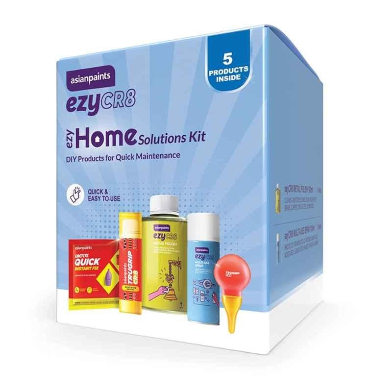 Asian Paints ezyCR8 Home Solutions Kit for Quick Maintenance, HPCA24638