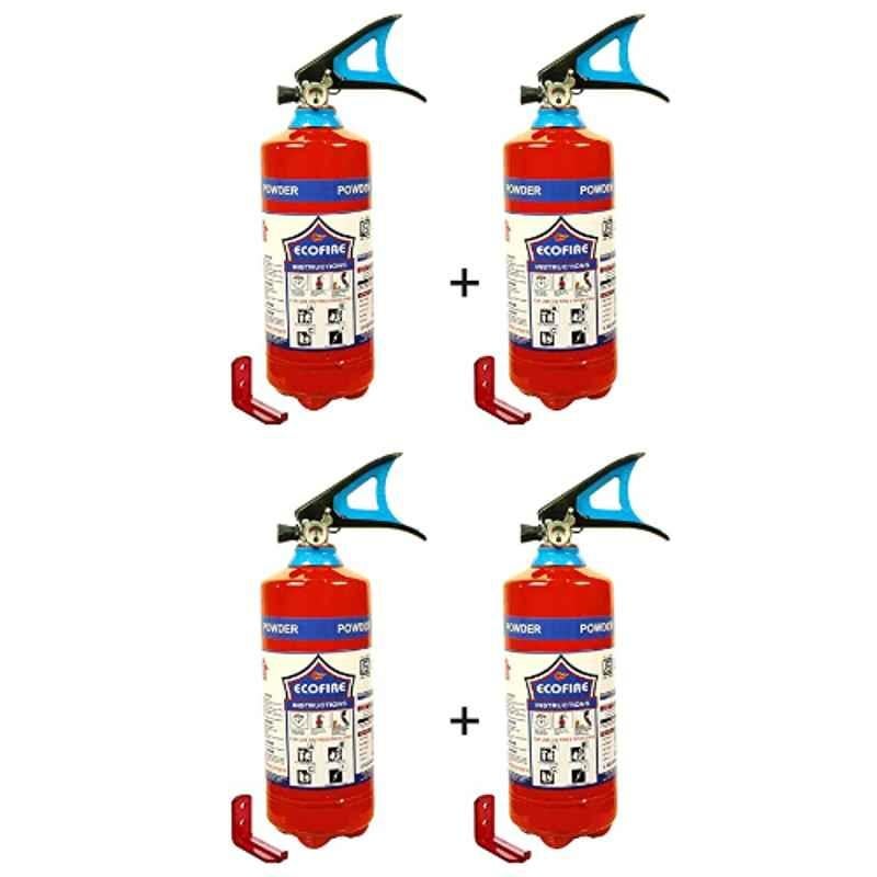 Buy Eco Fire 2kg ABC Type Fire Extinguisher (Pack of 4) Online At Price  ₹4669