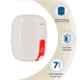 Venus 10L Ivory & Red 4 Star Storage Water Heater, Lyra10R