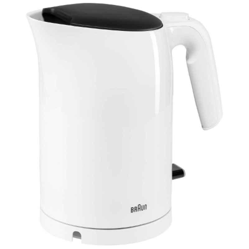 Braun PurEase 3000W 1.7L White Kettle, WK3110WH