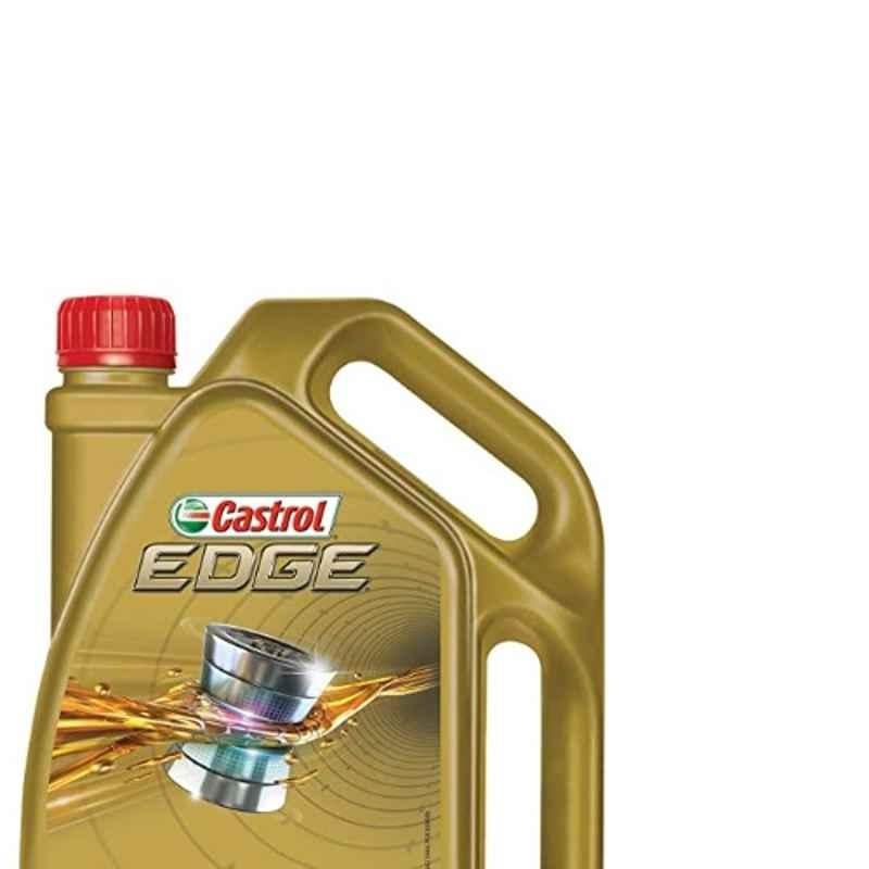 Buy Castrol Edge 5W-40 4L Full Synthetic Car Engine Oil, 3423445 Online At  Price ₹4799