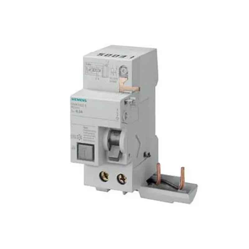 Siemens 5SM2 36mm 2 Pole TypeA Sentron Residual Current Protective Device, 5SM21216RC