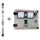 Kirloskar KS4BN-1010 1HP 4 Inch Borewell Water Filled Submersible Pump with Control Panel, D11790101480