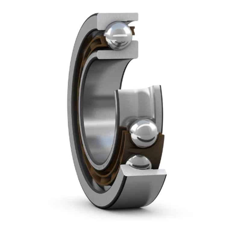 NSK 6202 ZZCM Single Row Deep Groove Ball Bearing, 15x35x11 mm