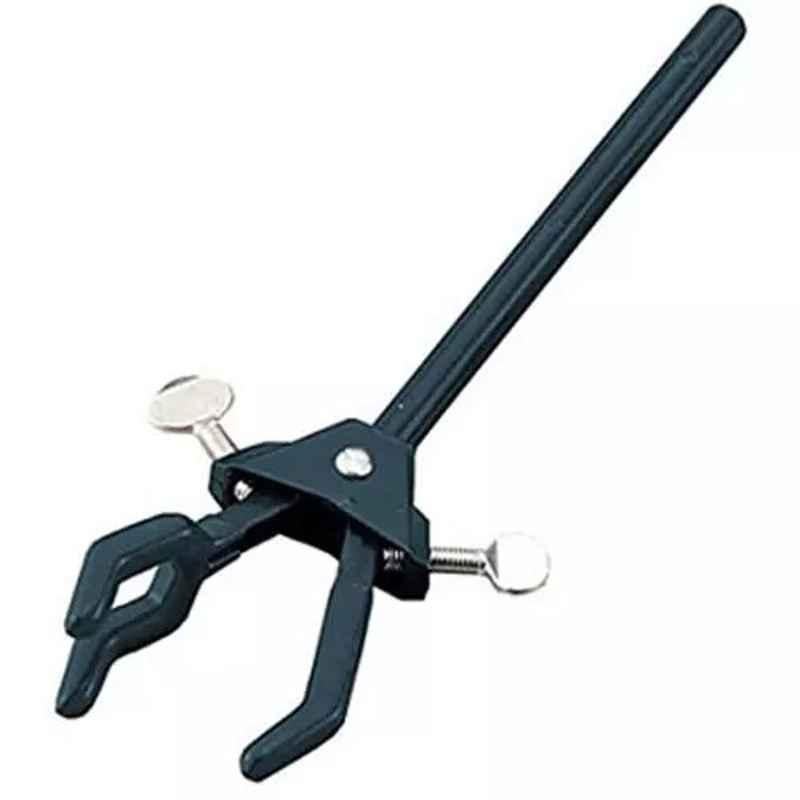 Lab Plus Double-Sided Opening Clamp Black, LP-11237