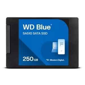 Western Digital SA510 250GB Blue 3D NAND SATA SSD, WDS200T3B0B