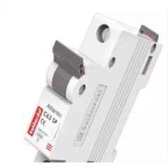 Goldmedal Atlantic 6A C Curve Single Pole Grey MCB, 04301