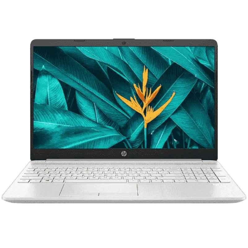 HP 15s-du3564TU 11th Gen Intel Core i3-1125G4/8GB DDR4 RAM/512GB SSD/Windows 11 Home & 15.6 inch HD Display Natural Silver Laptop, 5R7P5PA