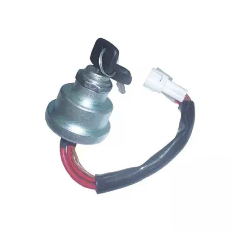Car International Ignition Switch in Multicolour Metal for John Deer Tractor, CI-5921