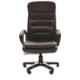 Caddy PU Leatherette Brown Adjustable Office Chair with Back Support, DM 926
