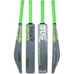 GLS Matrix 800-850g PVC Full Size Ivory & Green Full Size Cricket Bat for Age 15+ Years