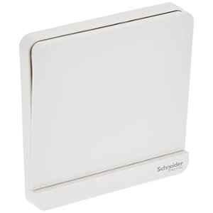 Schneider AvatarOn 16A 1 Gang 2 Way Polycarbonate White Plate Switch, E8331L2_WE