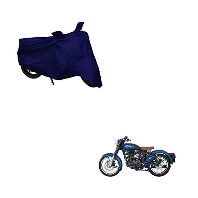 Kozdiko Matty Black Bike Body Cover for Royal Enfield Classic 500, koz_81999