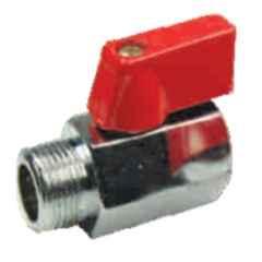 Akari 3/8 inch M/F Mini Ball Valve
