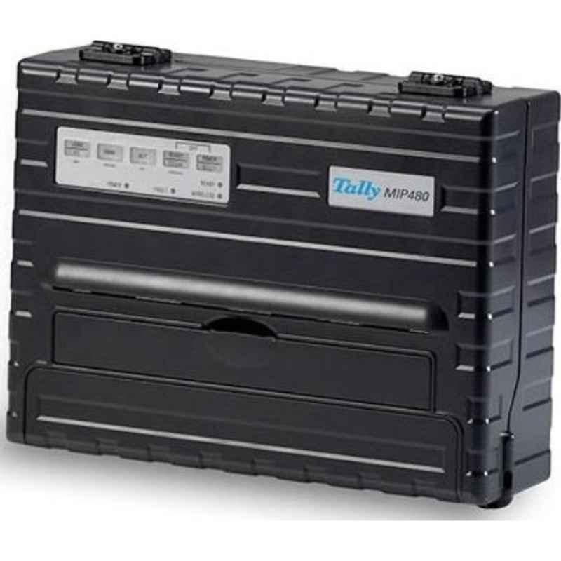 Dascom MIP-480 12-24V Black Tally Vehicle Mobile Printer, MIP48000AA