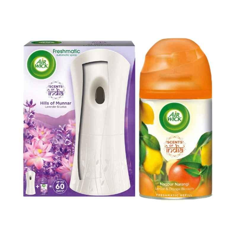 Airwick Automatic Air Freshener Dispenser with Refill, HL-877