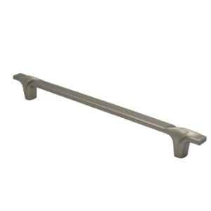 RAB Twist 224mm Zinc Satin Finish Drawer Pull Handle (Pack of 2)