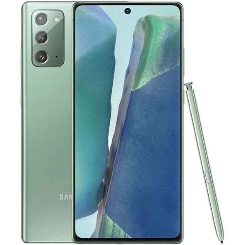 Samsung Galaxy Note 20 6.7 inch 8/256GB Green 5G Dual Sim Smartphone, SM-N981BZG7xSG