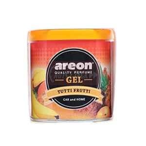 Areon GCK08 Tutti Fruitti Gel Air Freshener for Car