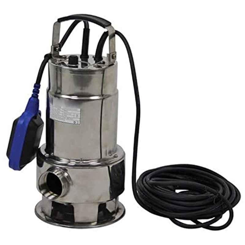 TERAL 750W 1HP Stainless Steel 1 Phase Submersible Water Pump