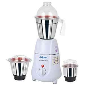 Jaipan Kitchen Gold 500W White Mixer Grinder, JKG-1101