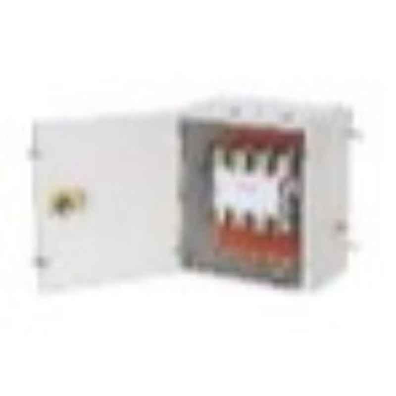 Indoasian 200A 4P On-Load Changeover Switches 4 Pole In Sheet Steel Enclosure, ICAS0200