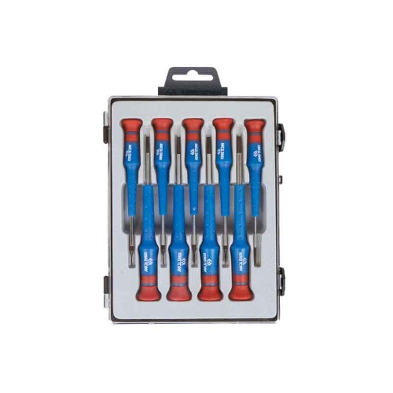 9PC.SLOTTED HEAD PRECISION SCREWDRIVER SET 40MML, 32209MR