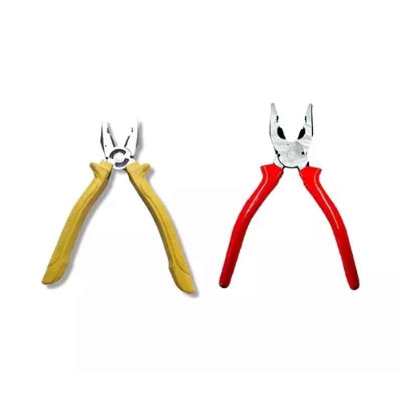 Sky Blue 2 Pcs 7.8 inch Lineman Plier Combo, SBE_PLIER_COMBO_MOD_01643