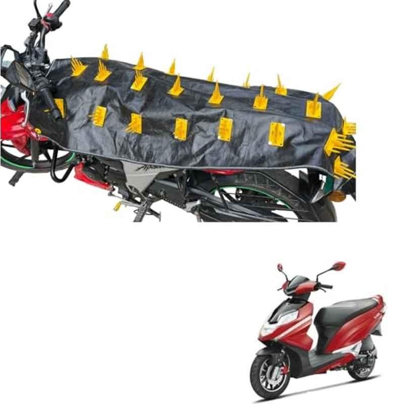 Kozdiko Bike & Scooty Protection Cover from Monkey & Dog for Hero Dare