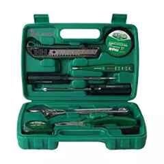 Malfah Enterprises 110109 Green & Silver Tool Kits