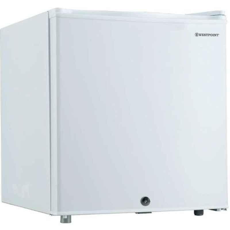 Westpoint WROK-521E 50L White Single Door Refrigerator