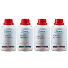 Z Premium 1L 140 Grade Gear Oil, GO140GC3 (Pack of 4)