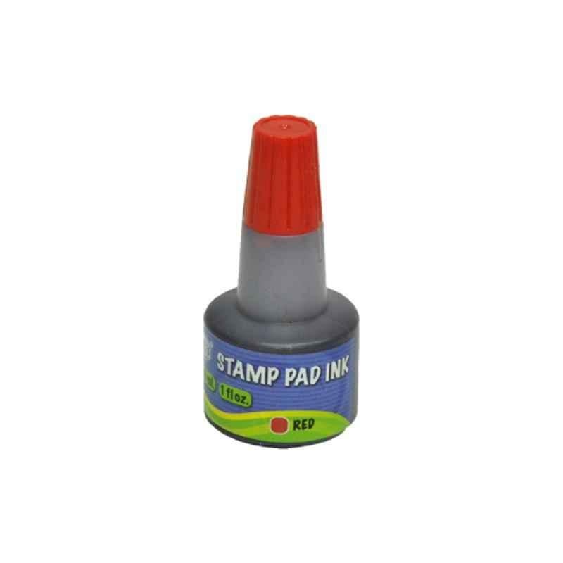 FIS 30ml Stamp Pad Ink, Red