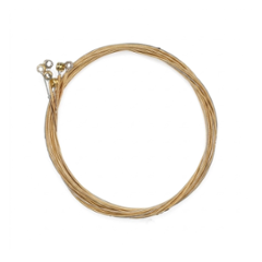 Techno 0.011-0.052 Bronze Guitar String, RJ-AGSTS-10