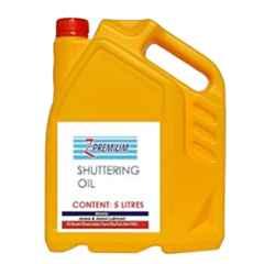 Z Premium 5 Litre Shuttering Oil for Construction