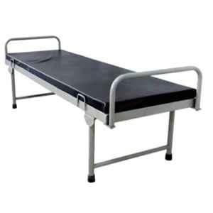 Vaishnavi Healthcare Attendant Bed with Mattress, WH-515