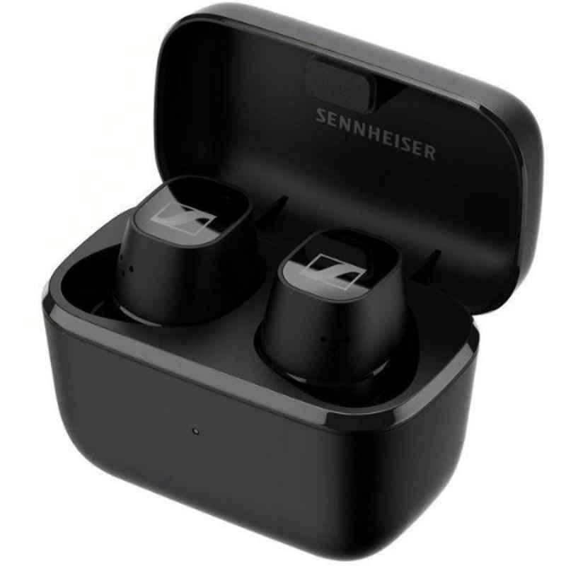 Sennheiser CX Plus 7mm 24hrs Black TWS Wireless Earbuds, SH-CX-PLUSTW1-BLK