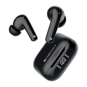 Zebronics Pods K2 Black Wireless Earbuds with 40hrs Play Time