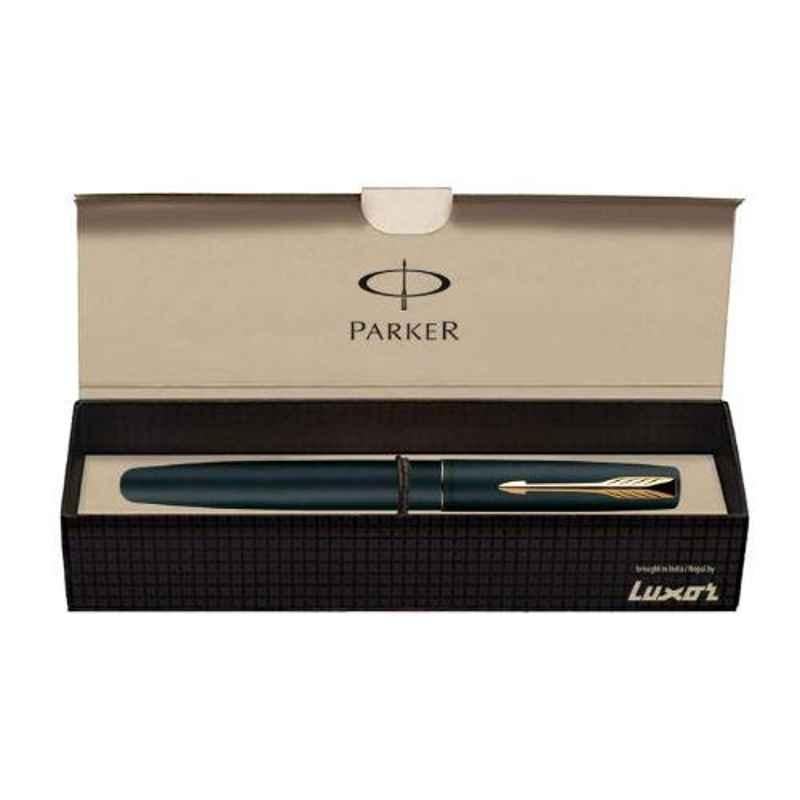 Parker Frontier GT Black Fountain Pen, 9000020642