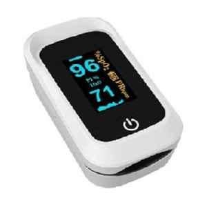 Perfecxa Q3 White Pulse Oximeter with OLED Display