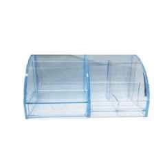 Omega Assorted Millennium Pen Holder, 1728 (Pack of 2)