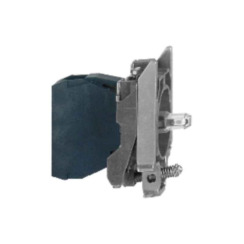 Schneider Zamak 24-120 VAC/DC Orange Integral LED Light Block with Body Fixing Collar, ZB4BVBG5