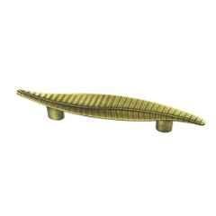RAB 96mm Zinc Antique Brass Finish Drawer Pull Handle, N1104 (Pack of 4)