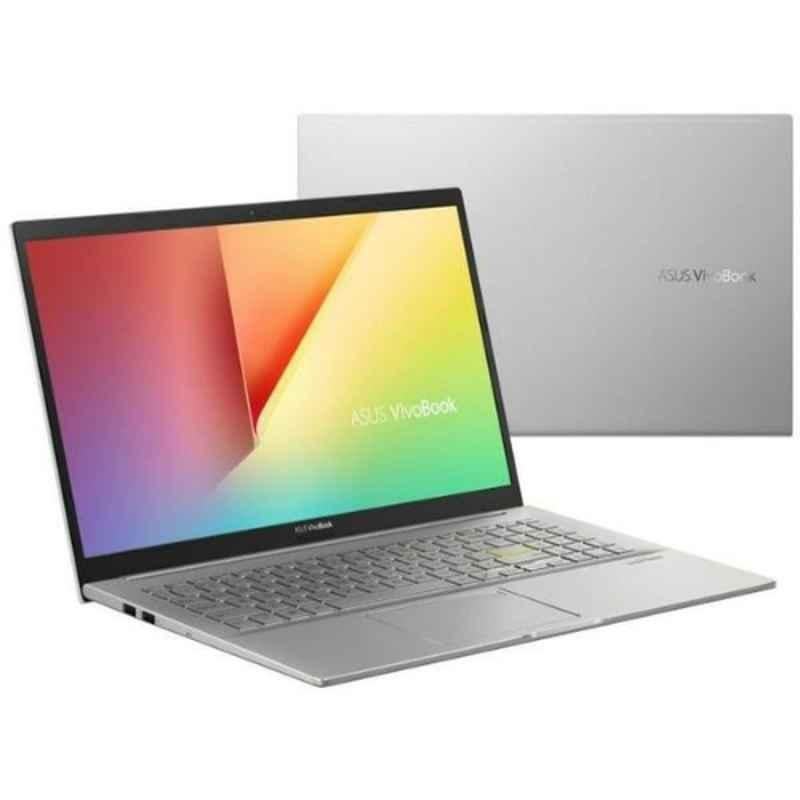 Asus Vivobook 15 Intel Core i7-1165G7 16GB/1TB SSD 15.6 inch FHD Silver Slim Laptop, K513EQ-OLED007W