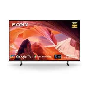 Sony Bravia KD-43X80L 43 inch Black 4K Ultra HD Smart LED Google TV