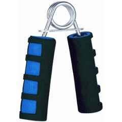 QUIT-X 8.3cm Blue Strengthener Foam Hand Manual Exerciser Hand Fitness Grip