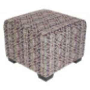 Marv Multicolour Clair Pouffe without Storage, MFMMG012