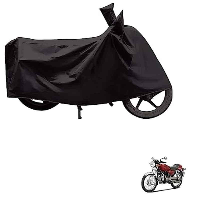 Buy Kozdiko Polyester Black Dust Waterproof Bike Body Cover with